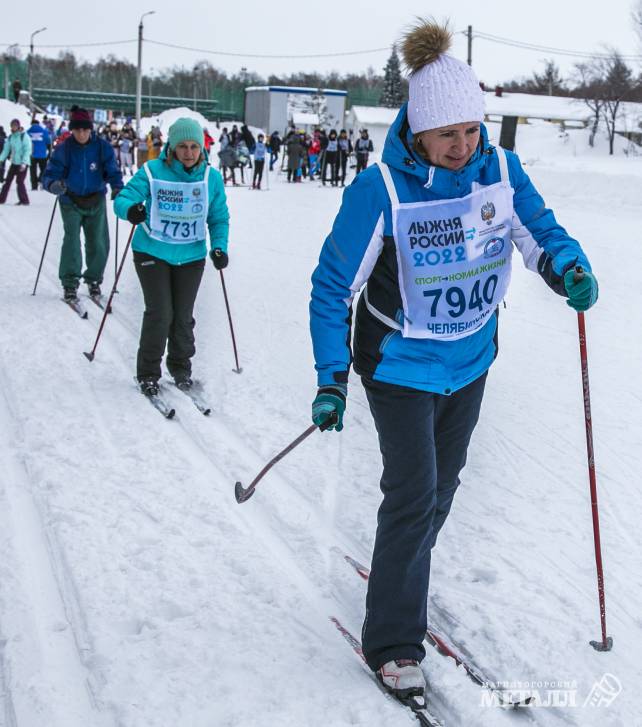 «Лыжня России» с олимпийским азартом | Фотография 29