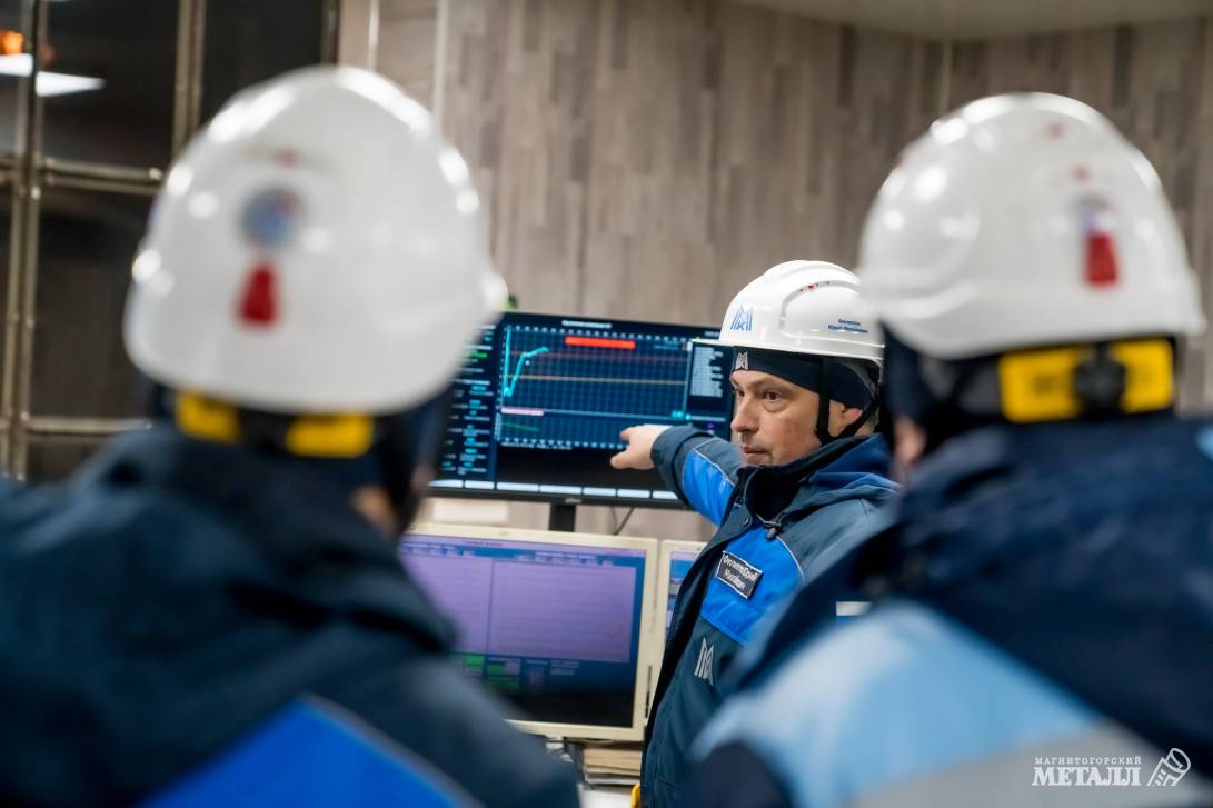 ММК выплавил 900-миллионную тонну стали | Фотография 48