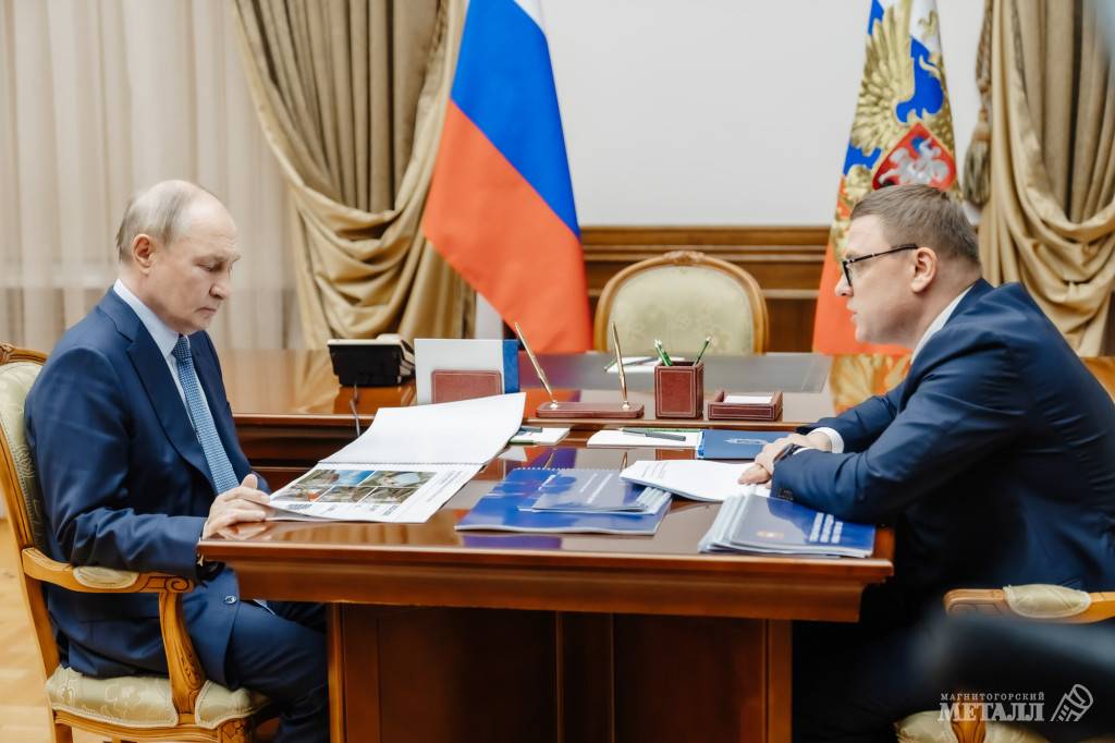 Президент встретился  с губернатором | Фотография 1