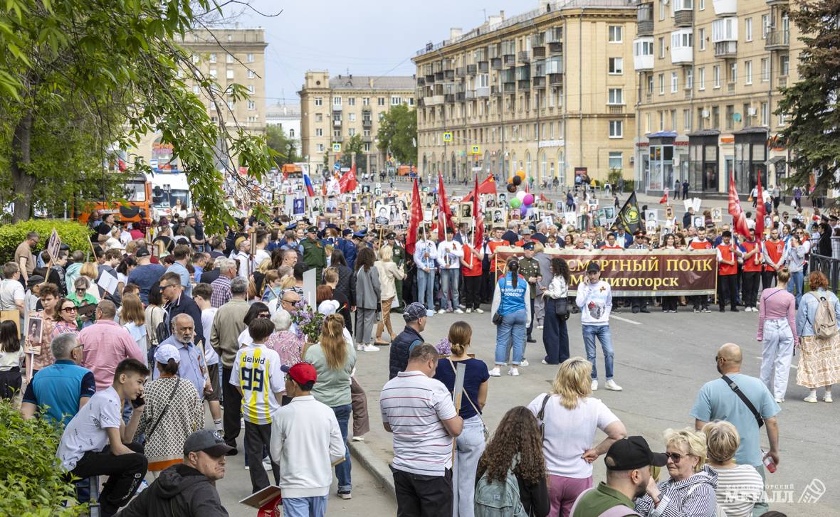 Течёт река Бессмертного полка | Фотография 20