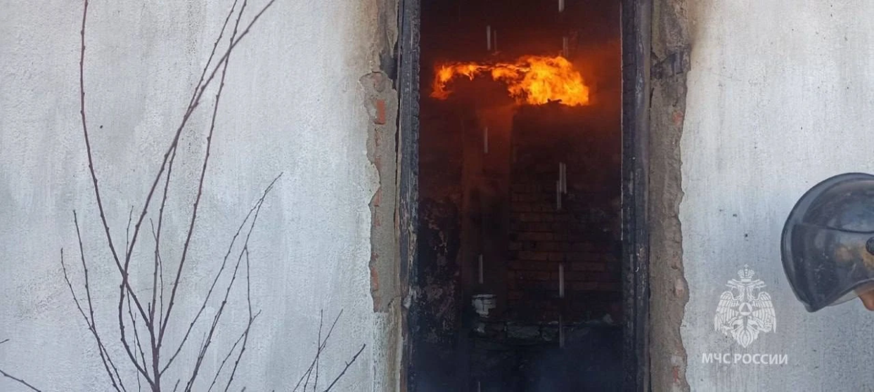 В огне погиб мужчина | Фотография 1