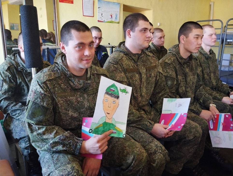 В гости к военным | Фотография 1