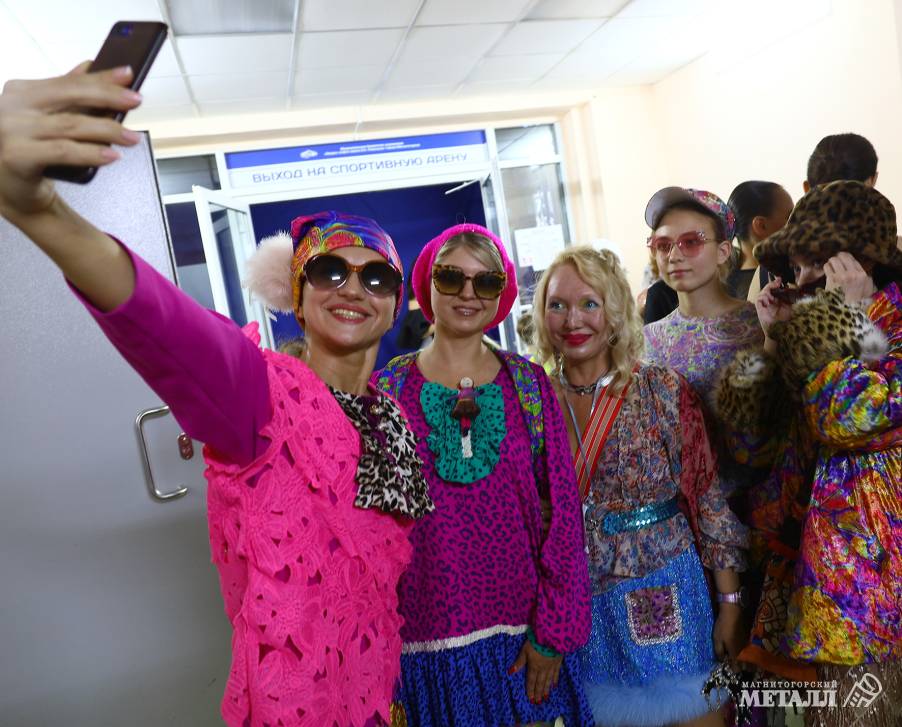 В Магнитогорске прошёл традиционный международный фестиваль моды и музыки «Половодье».<br />
(фото 16)