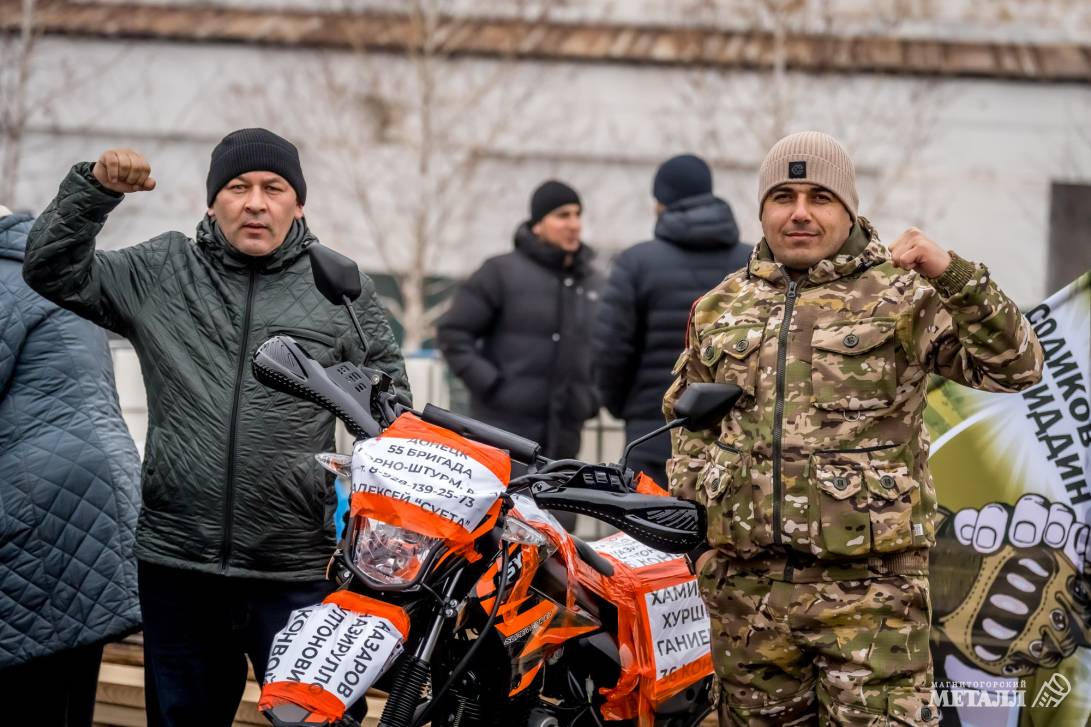 Поддержка бойцов – в любую погоду | Фотография 32