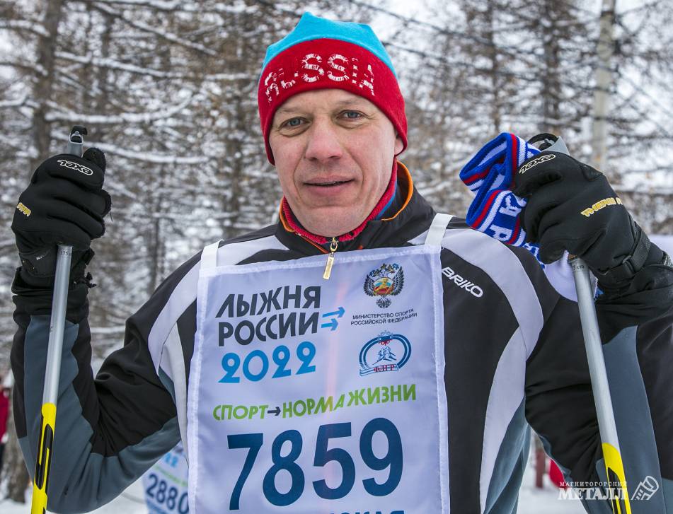 «Лыжня России» с олимпийским азартом | Фотография 36