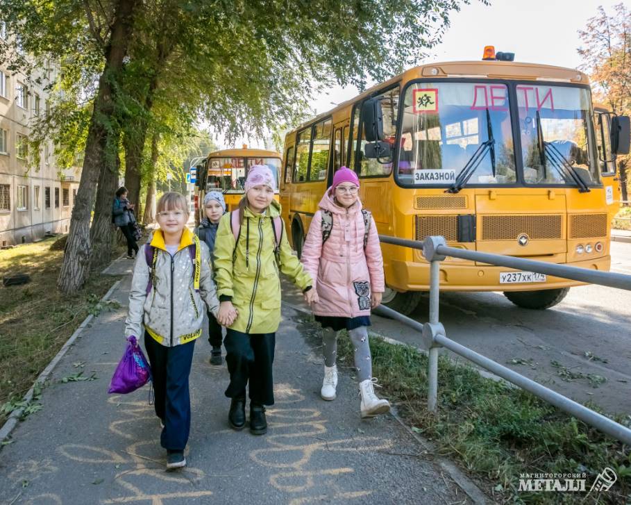В школу – на жёлтом автобусе | Фотография 1