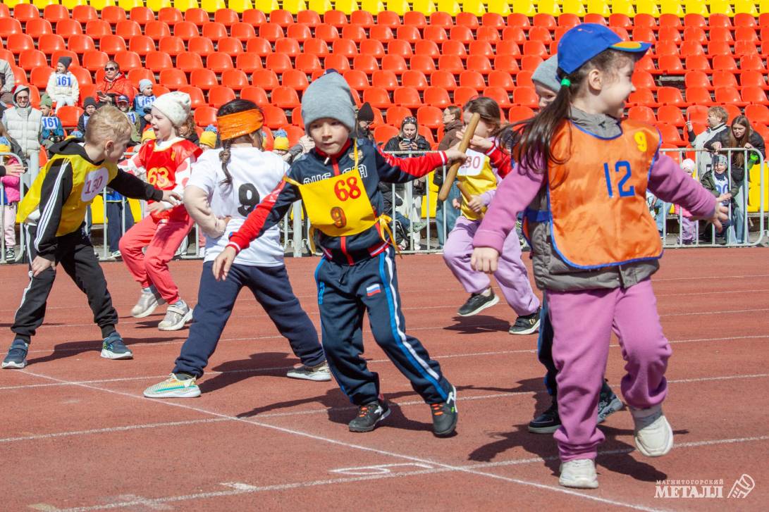 Наши юные атлеты собрались на эстафету | Фотография 25