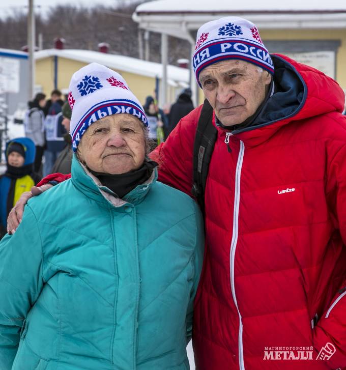 «Лыжня России» с олимпийским азартом | Фотография 9