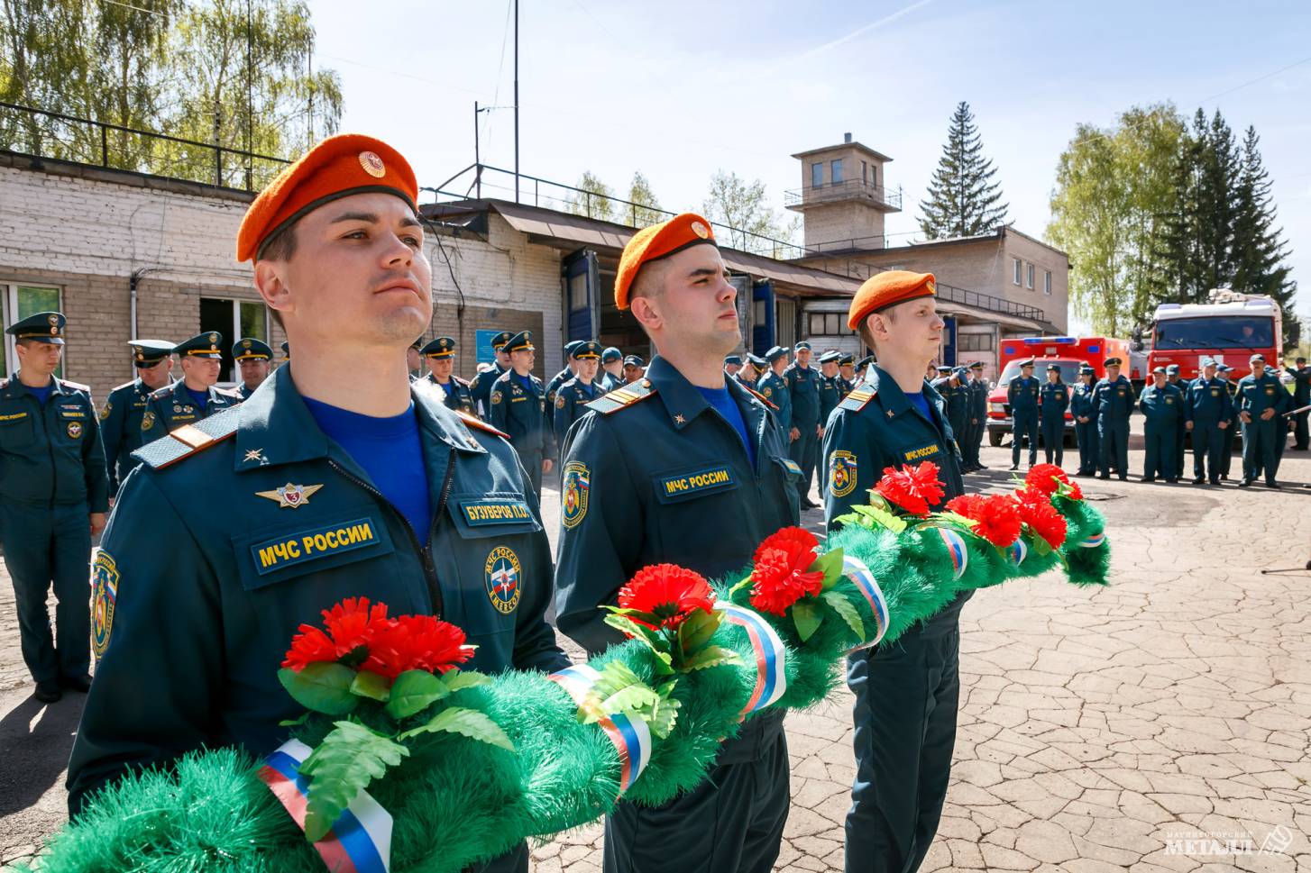 Герои по призванию. Новости Магнитогорск. 03.05.2024г