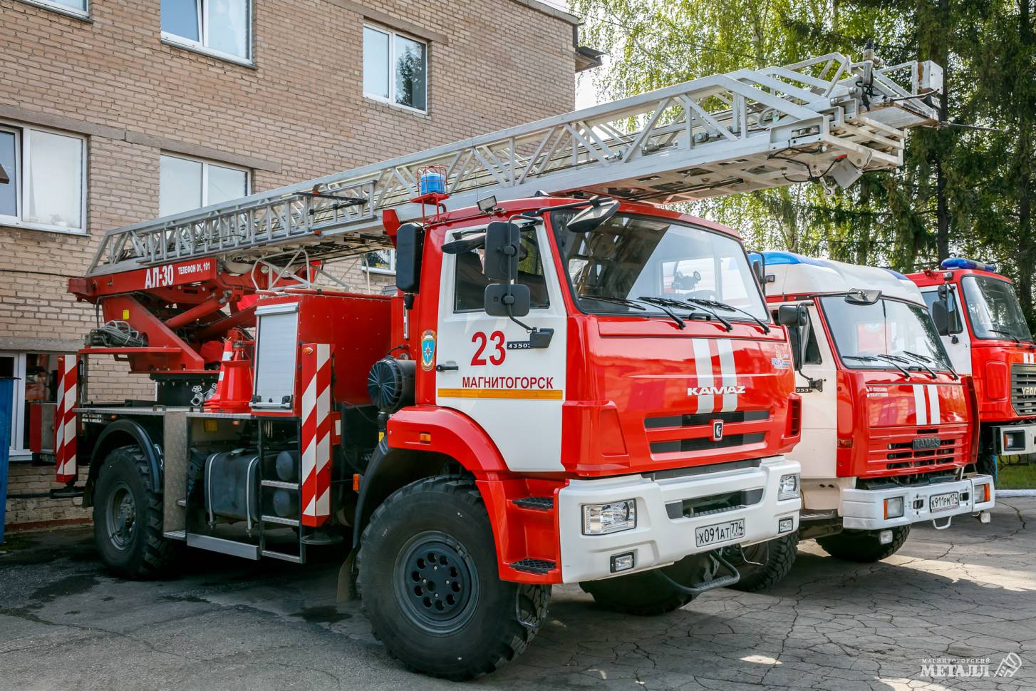 Герои по призванию. Новости Магнитогорск. 03.05.2024г