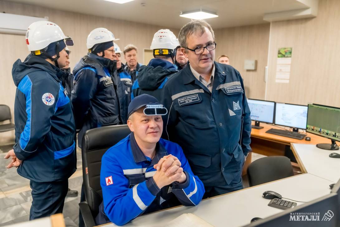 ММК выплавил 900-миллионную тонну стали | Фотография 42