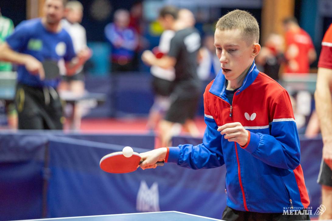 Наш город собрал сильнейших  паратеннисистов страны | Фотография 12