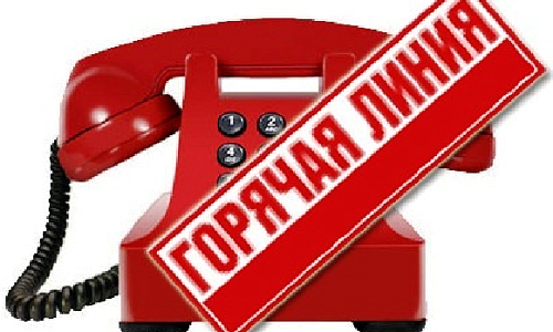 Горячая линия Роспотребнадзора