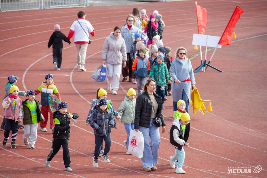 Наши юные атлеты собрались на эстафету | Фотография 9