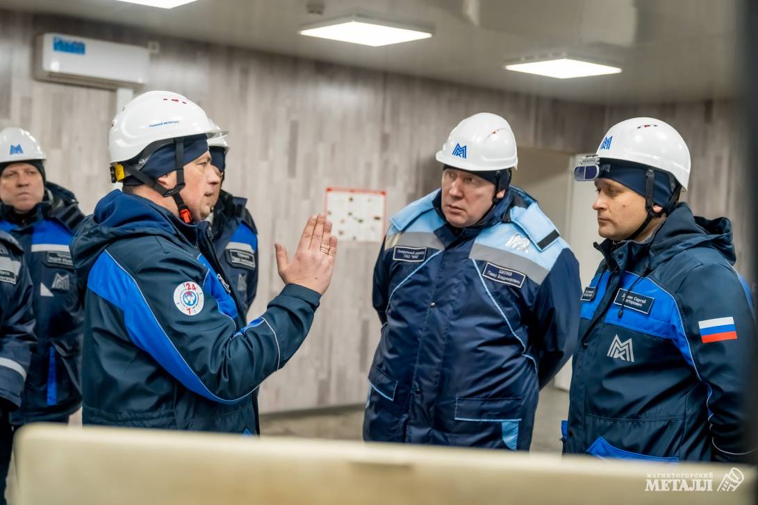 ММК выплавил 900-миллионную тонну стали | Фотография 47