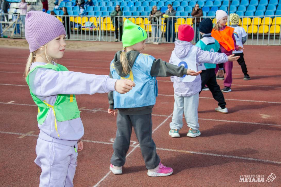 Наши юные атлеты собрались на эстафету | Фотография 55