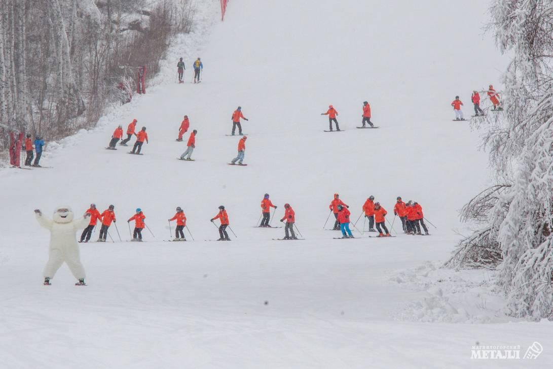 Йети мчится по склону | Фотография 22