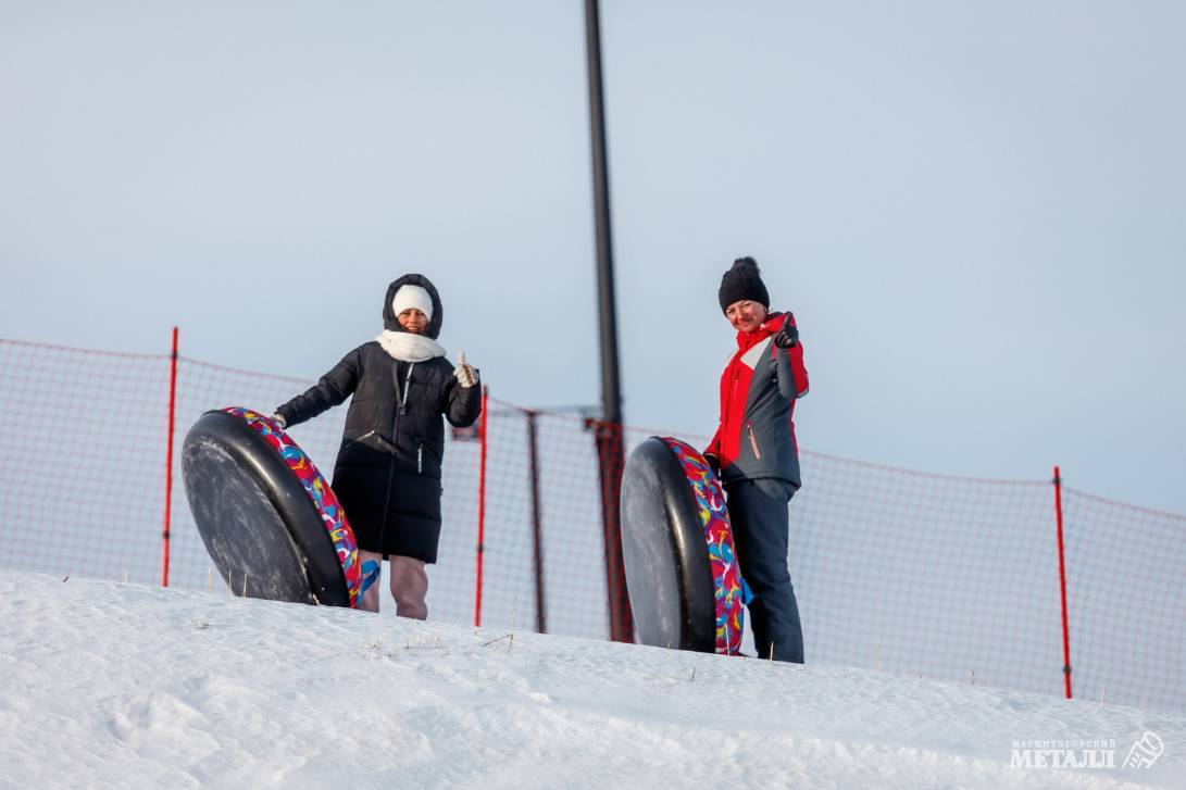 Снежно, весело, спортивно | Фотография 49