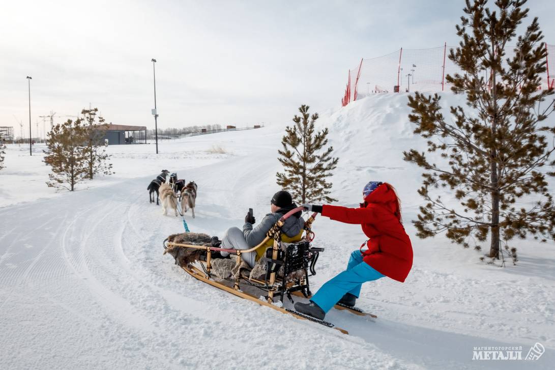 Снежно, весело, спортивно | Фотография 24