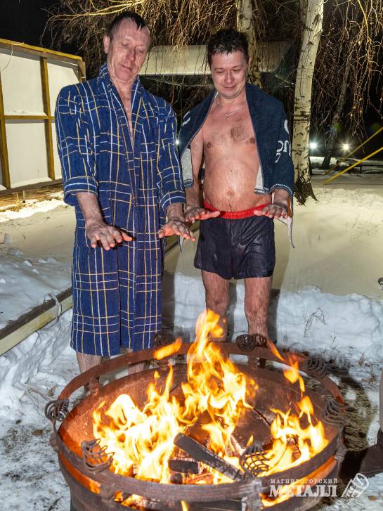 Андрей Кудряшов и Забир Хусаинов