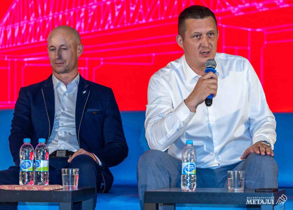 Юрий Ахмеров, Андрей Орехов