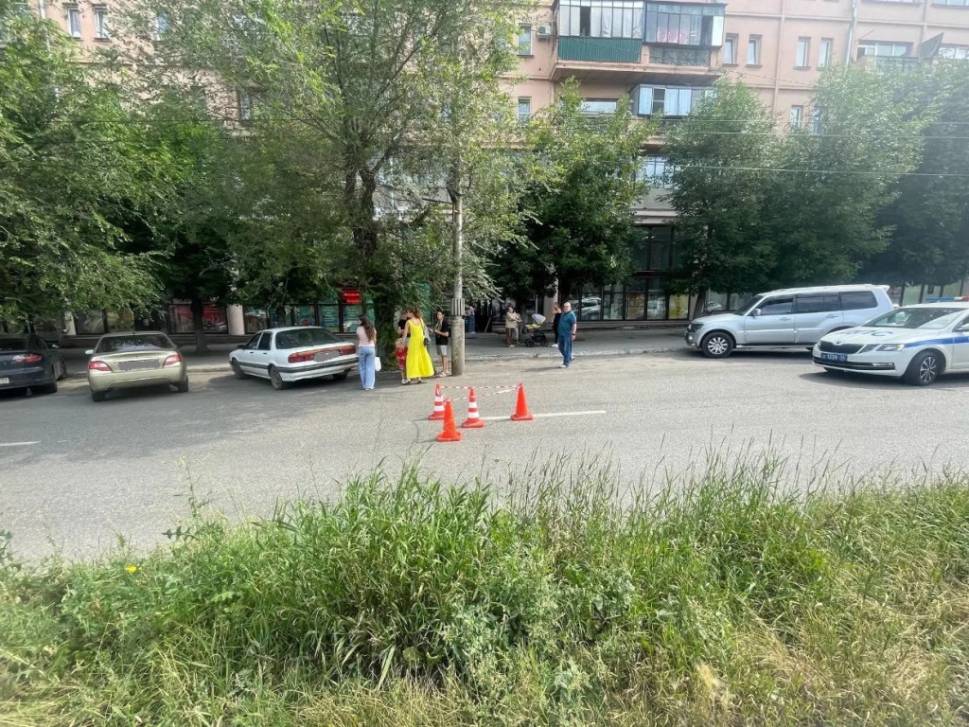 Совершила наезд на пешехода | Фотография 1