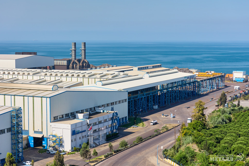 MMK Metalurji  возобновляет работу горячего комплекса в Турции | Фотография 1