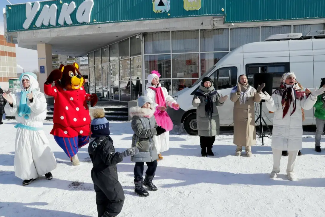 На Масленой повеселись, да блинком угостись | Фотография 6