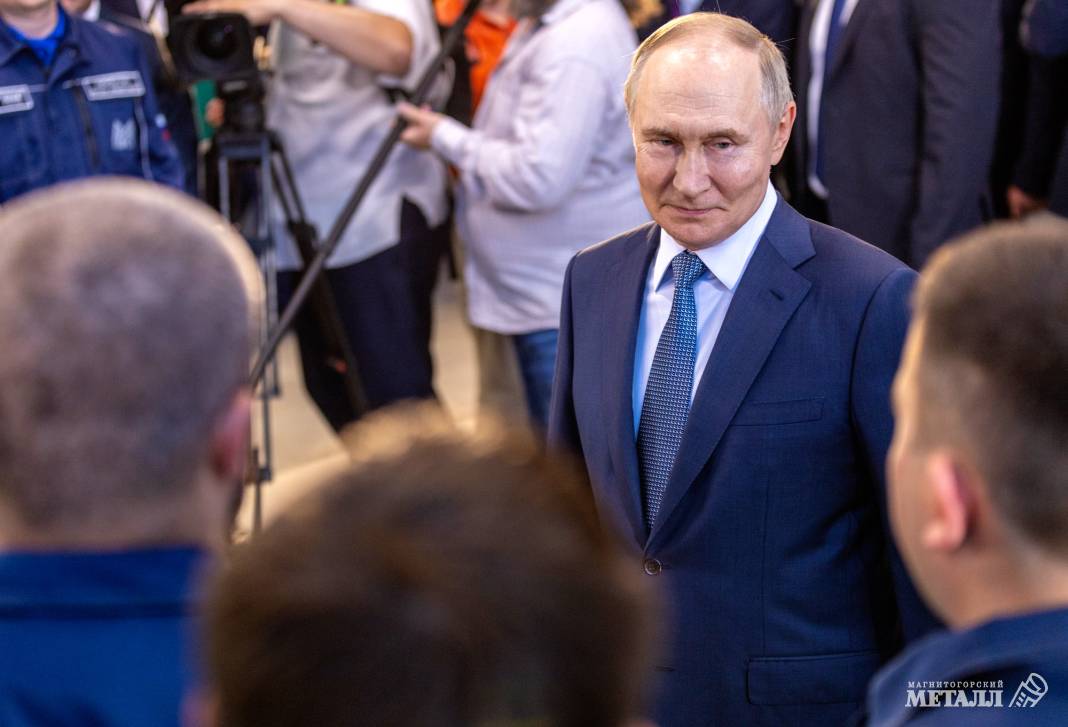 Владимир Путин вновь посетил Магнитку | Фотография 8