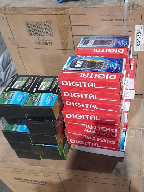 Конфисковали незадекларированные товары | Фотография 1