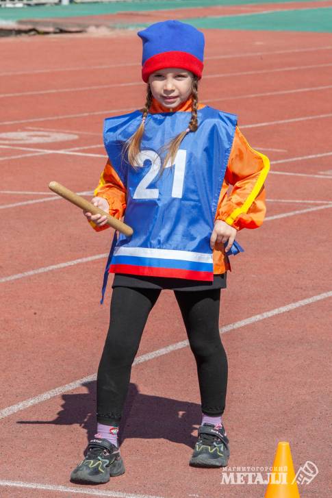 Наши юные атлеты собрались на эстафету | Фотография 62
