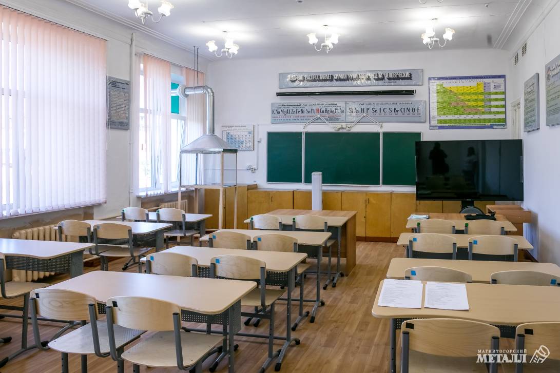 Проверка  готовности образовательных учреждений Магнитогорска к учебному году началась 8 августа. (фото 2)