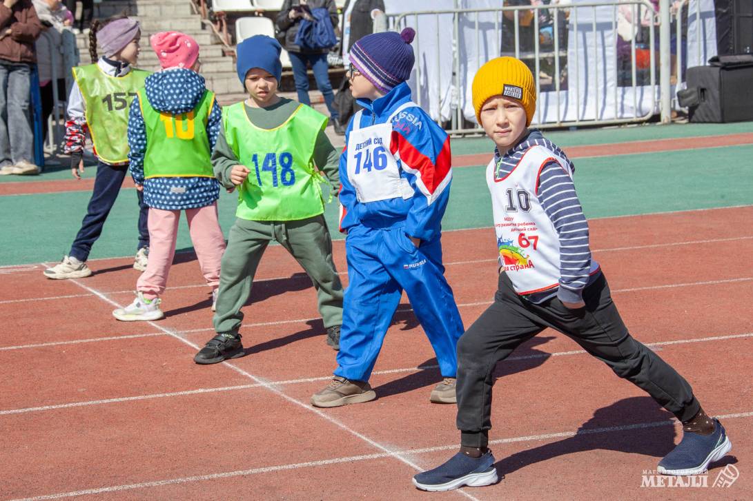 Наши юные атлеты собрались на эстафету | Фотография 48