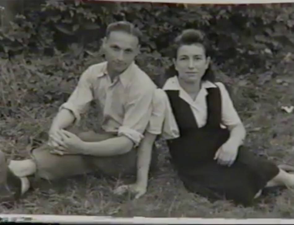 Хаим и Песя Гроховские, 1946 год