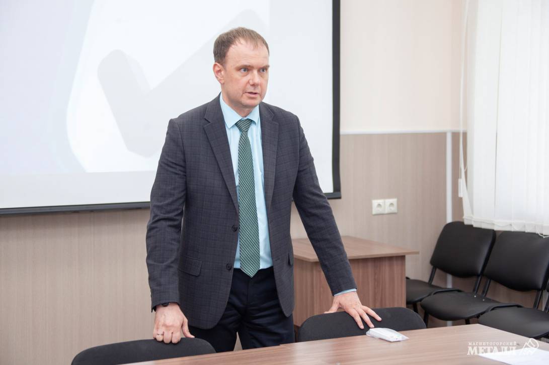 Начальник управления кадров ПАО «ММК» Евгений Любасюк