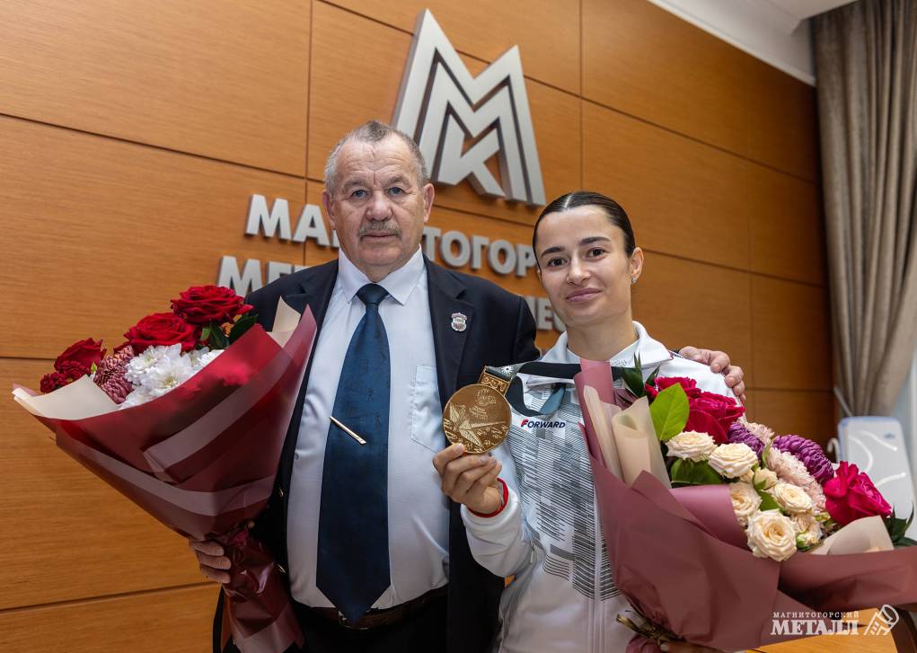 Первая медаль – магнитогорская | Фотография 4