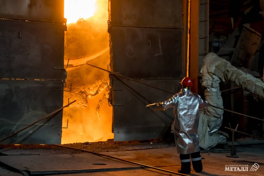 ММК выплавил 900-миллионную тонну стали | Фотография 51