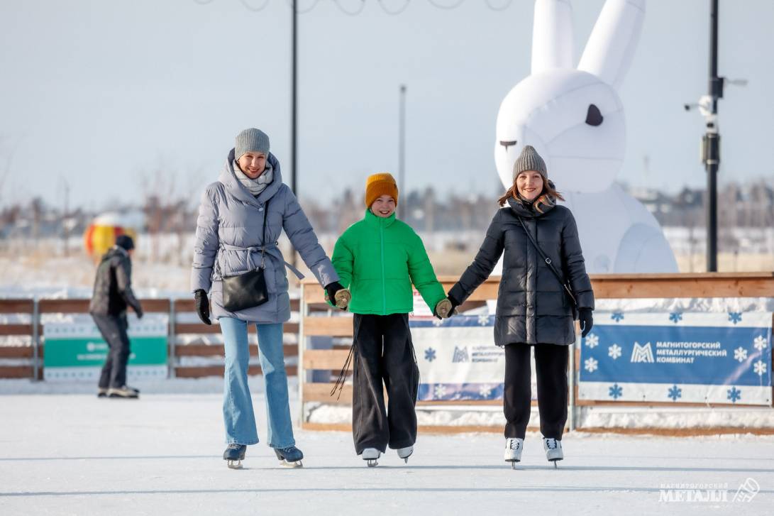 Снежно, весело, спортивно | Фотография 43