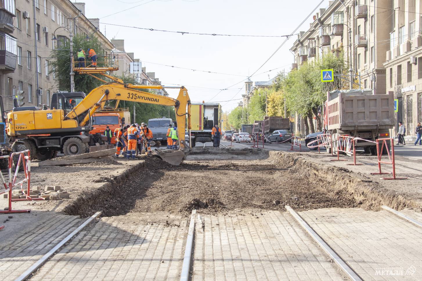 Рельсы-рельсы, шпалы-шпалы.... Новости Магнитогорск. 08.10.2021г