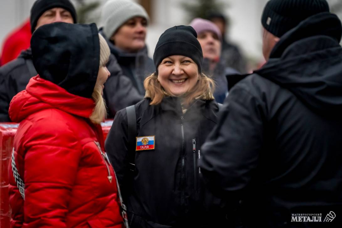 Поддержка бойцов – в любую погоду | Фотография 29