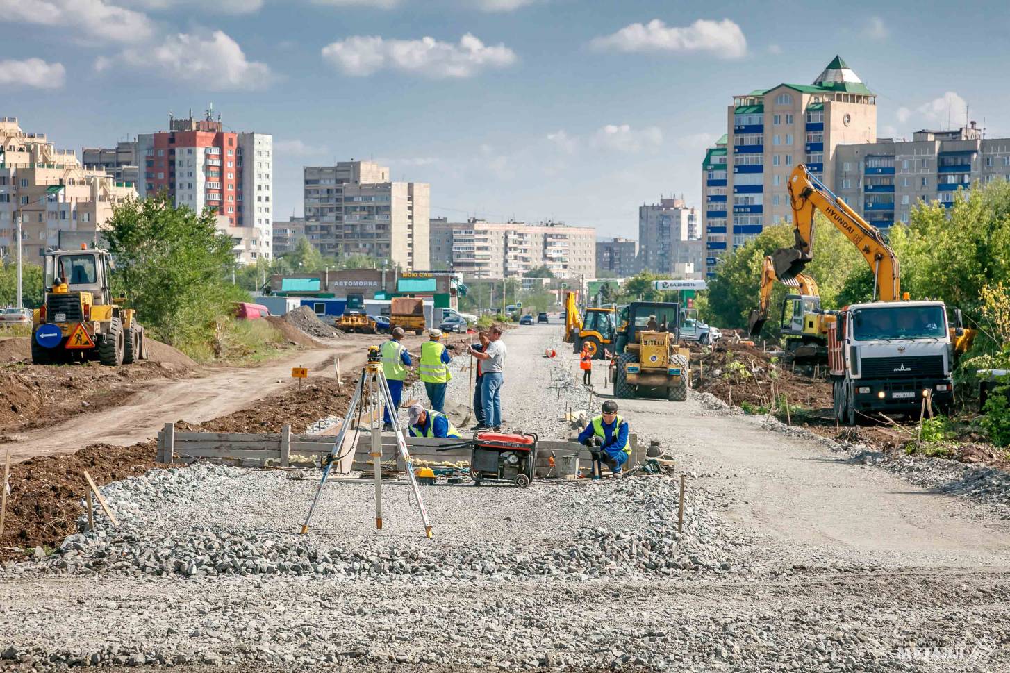 Строго по графику. Новости Магнитогорск. 14.08.2023г