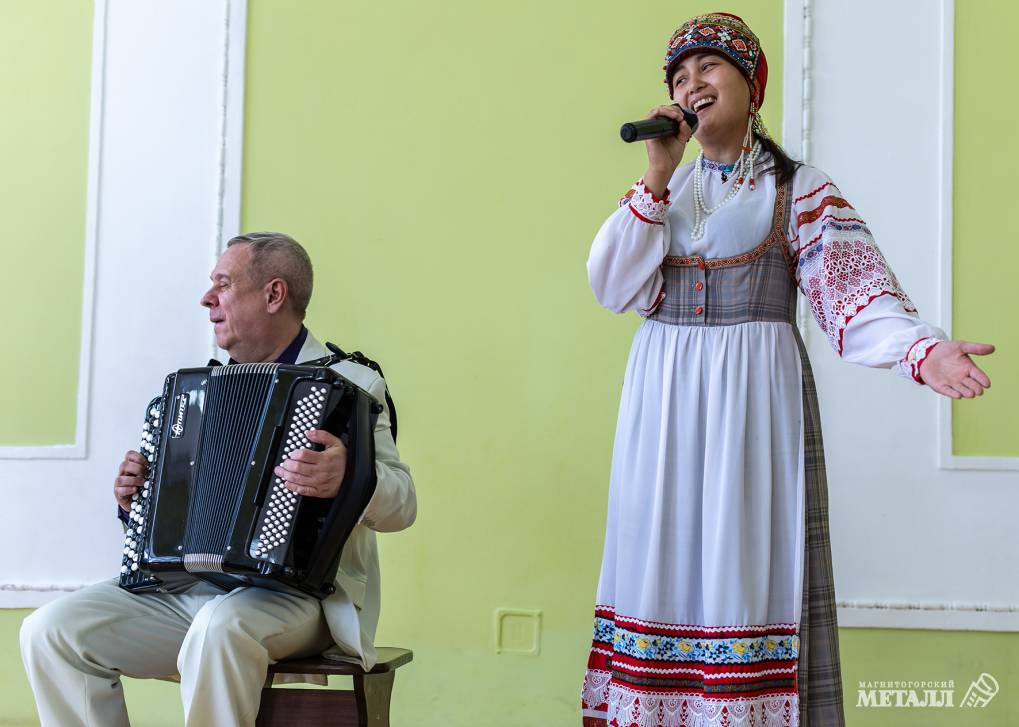 Вячеслав Голин, Алия Воронкина