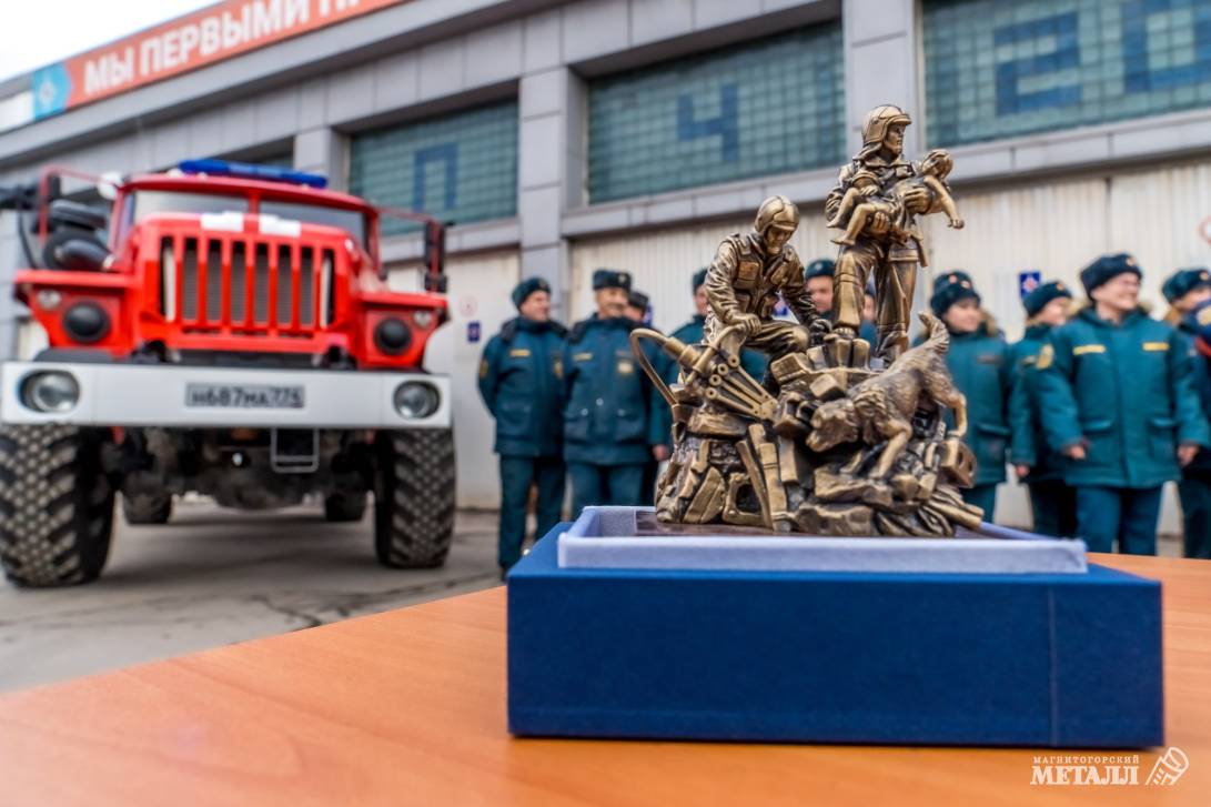 Сухих рукавов, огнеборцы! | Фотография 8