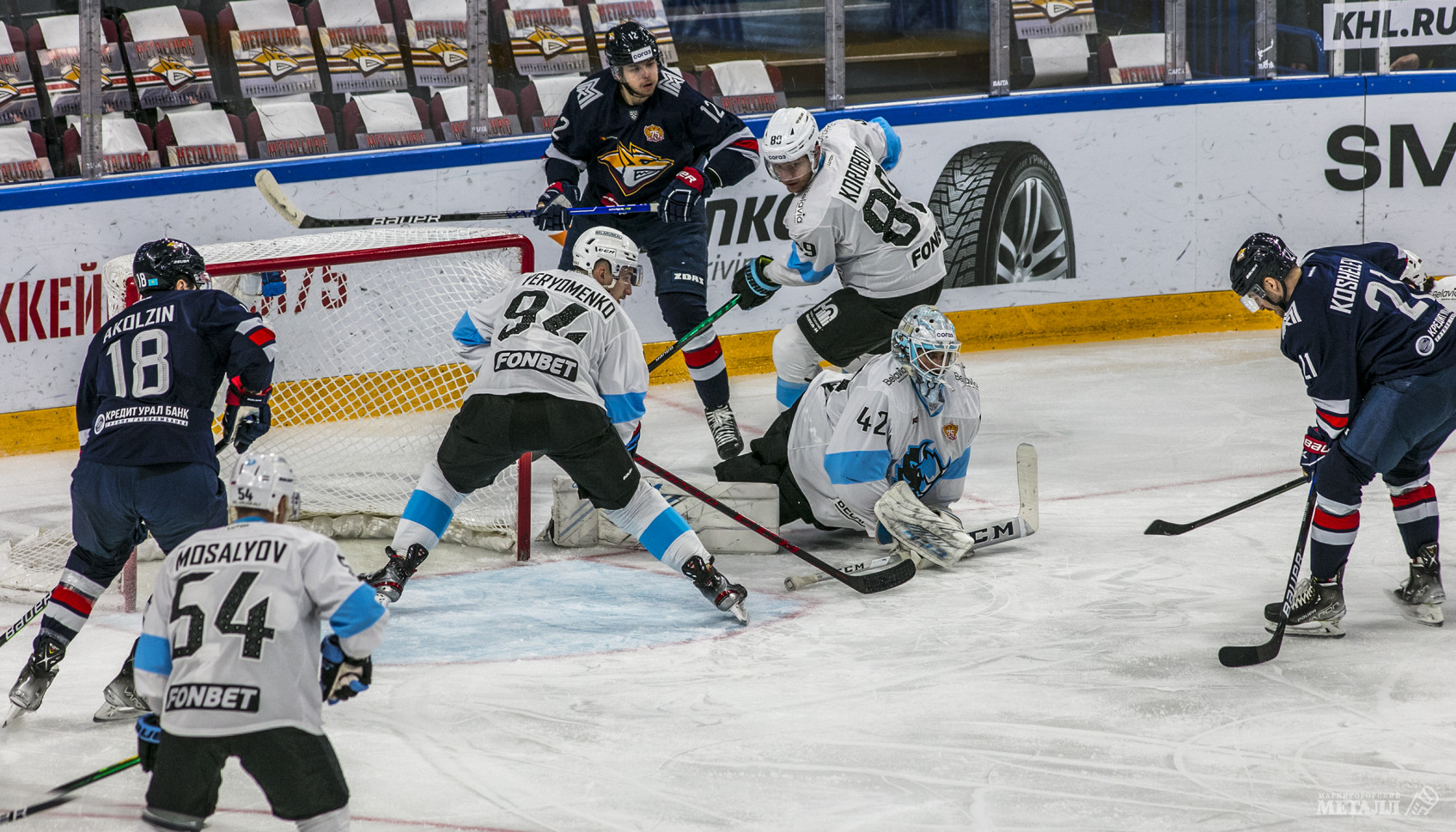 Вчера «Металлург» совершил такое же хоккейное чудо как восемь лет назад – в свой чемпионский сезон.(фото 8)