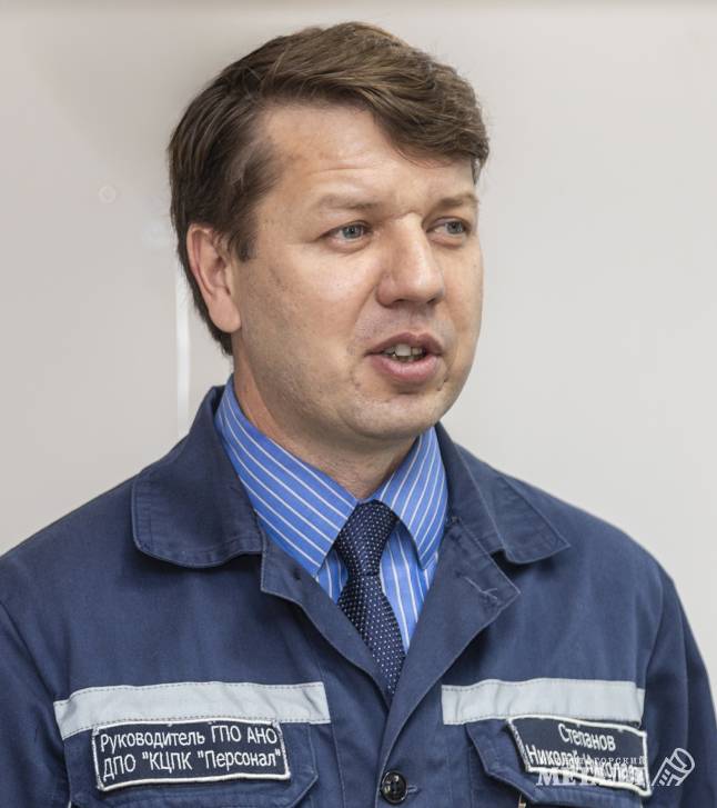 Николай Степанов