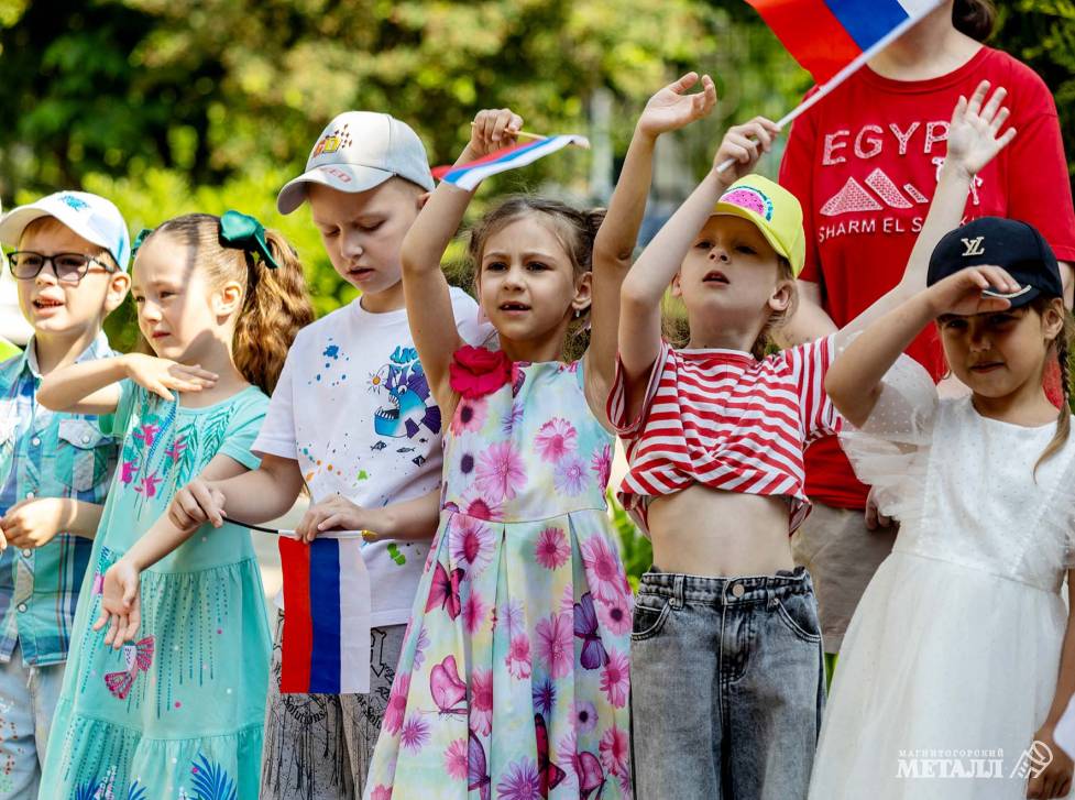 У моей России длинные косички | Фотография 12