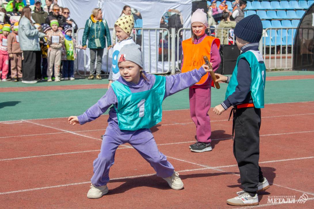 Наши юные атлеты собрались на эстафету | Фотография 59