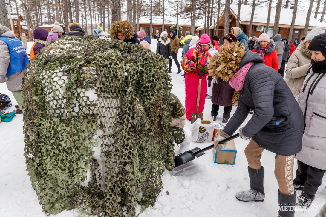 Не очень снежно, но весело | Фотография 22