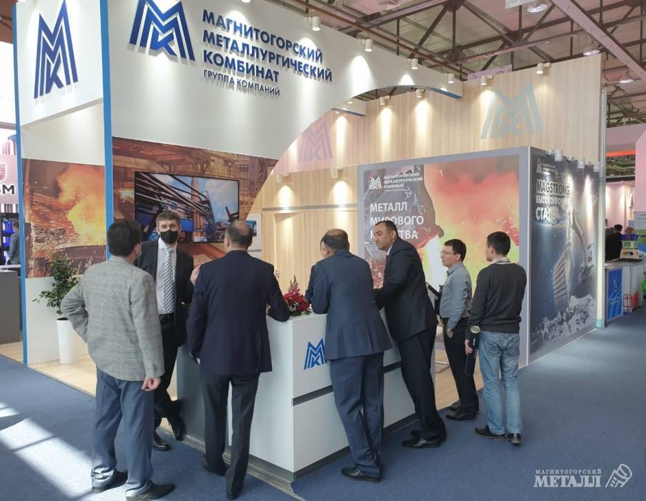 ММК принял участие в международной промышленной выставке в Ташкенте | Фотография 1