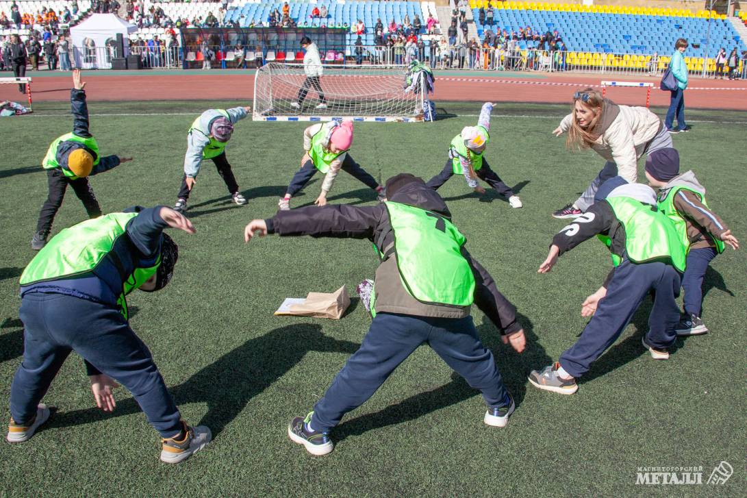 Наши юные атлеты собрались на эстафету | Фотография 16